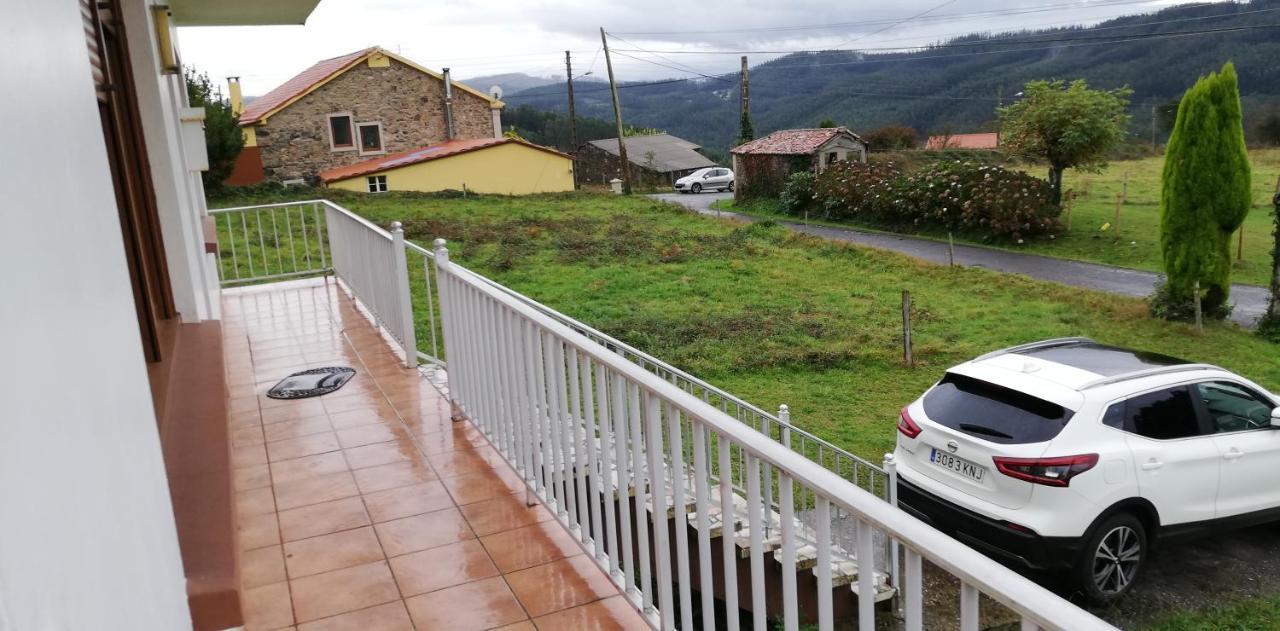 Casa Herbellas Cedeira Eksteriør billede