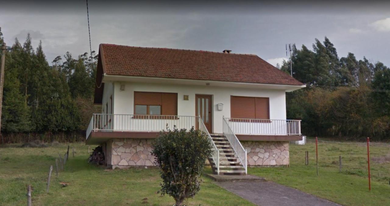 Casa Herbellas Cedeira Eksteriør billede