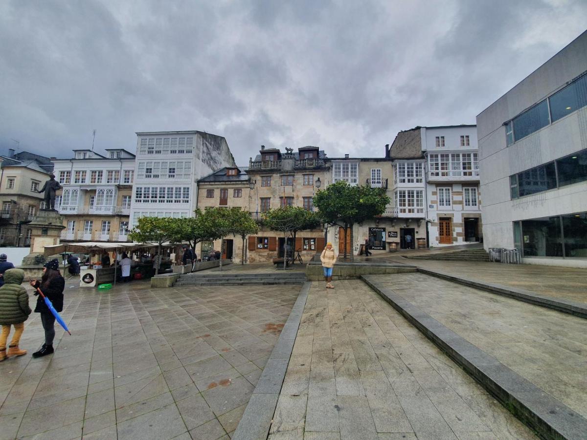 Casa Herbellas Cedeira Eksteriør billede