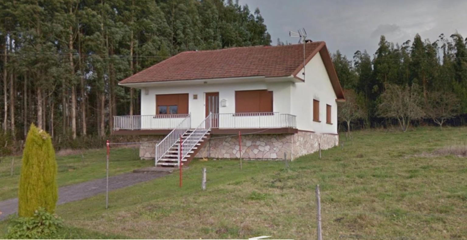 Casa Herbellas Cedeira Eksteriør billede